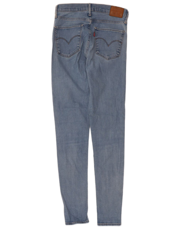 Jeans Levi's da donna 720 super skinny a vita alta W26 L30 cotone blu