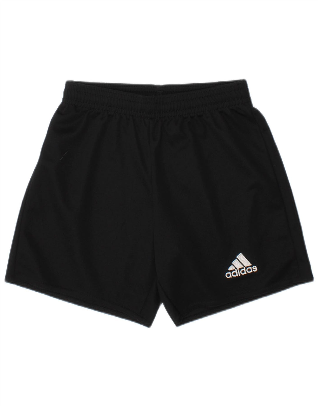 Pantaloncini sportivi ADIDAS da ragazzo Climalite 5-6 anni in poliestere nero