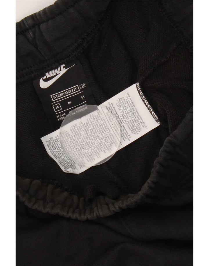 Nike Pantaloncini Sportivi da Uomo Taglio Standard Medio Nero Cotone