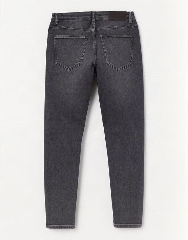Jeans skinny da uomo Zara EU 46 XL W36 L28 Grigio