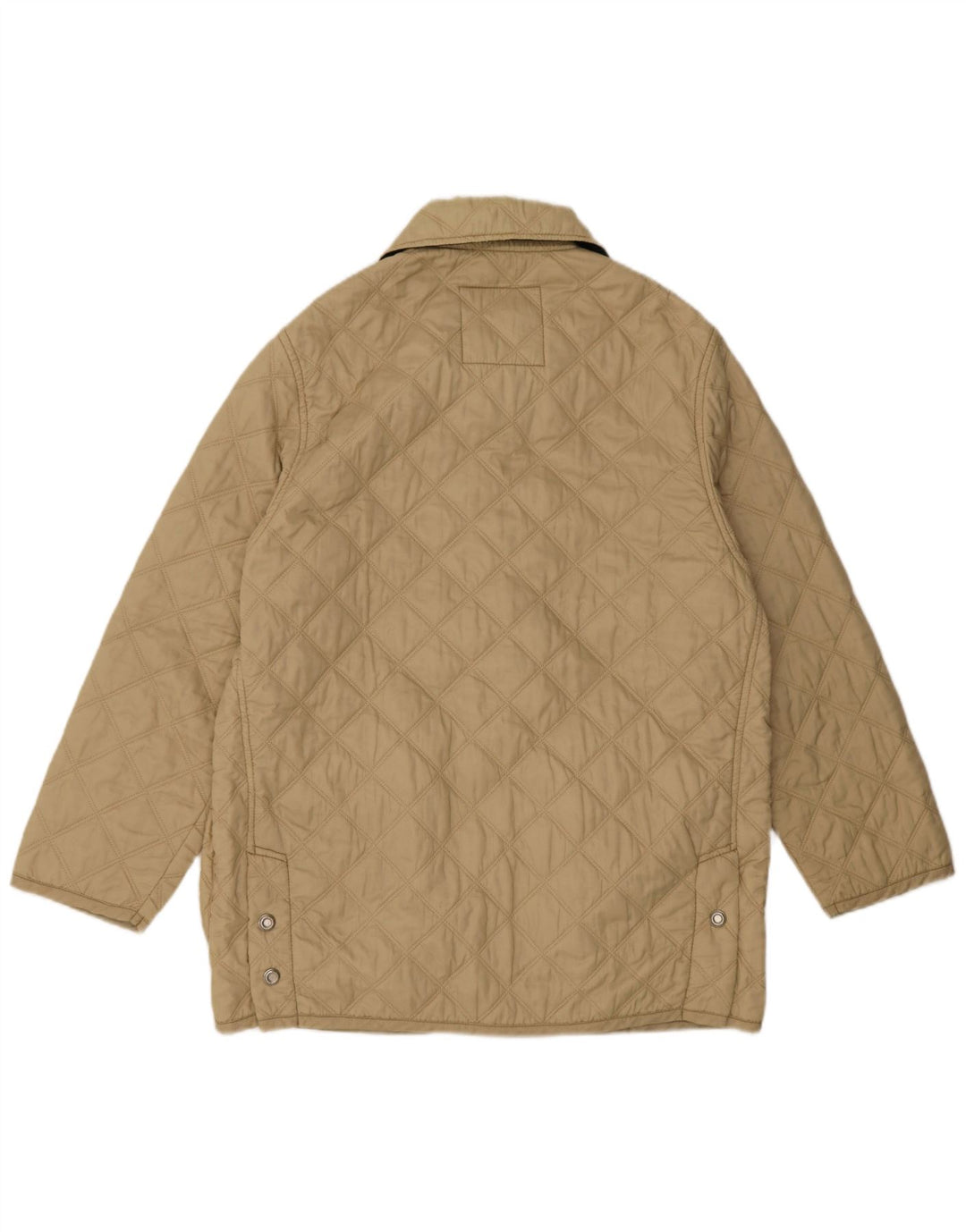 Giacca trapuntata vintage da uomo IT 50 Large Beige