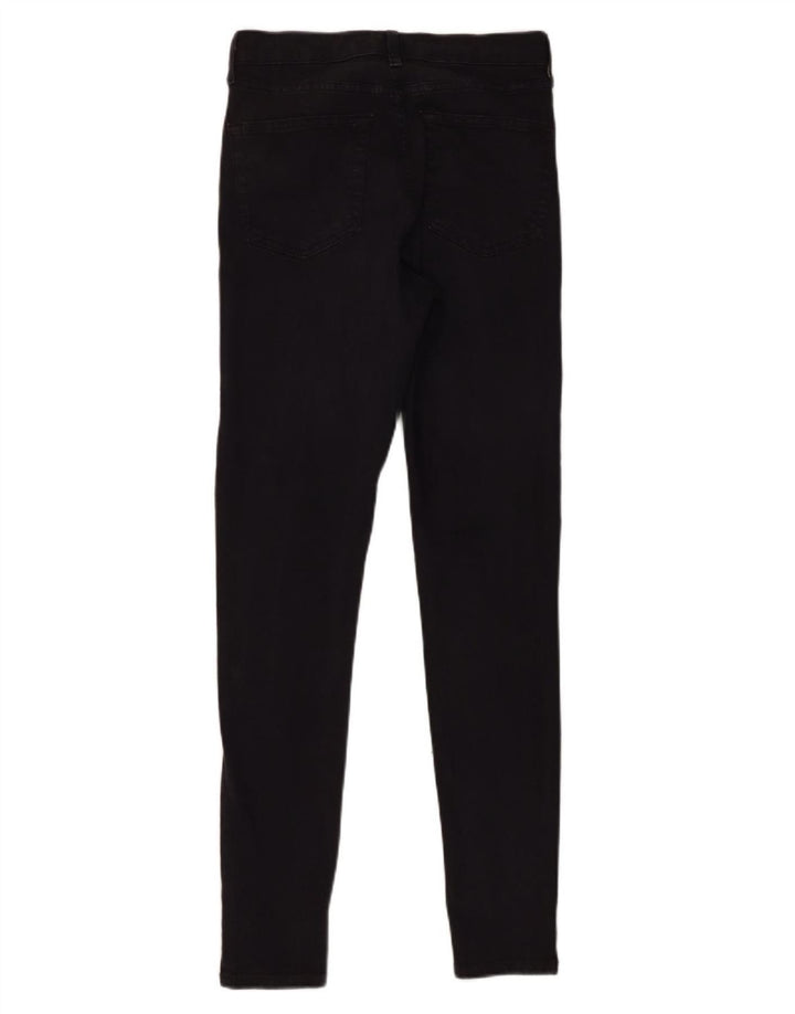 Jeans skinny da donna Topshop W28 L29 poliestere nero