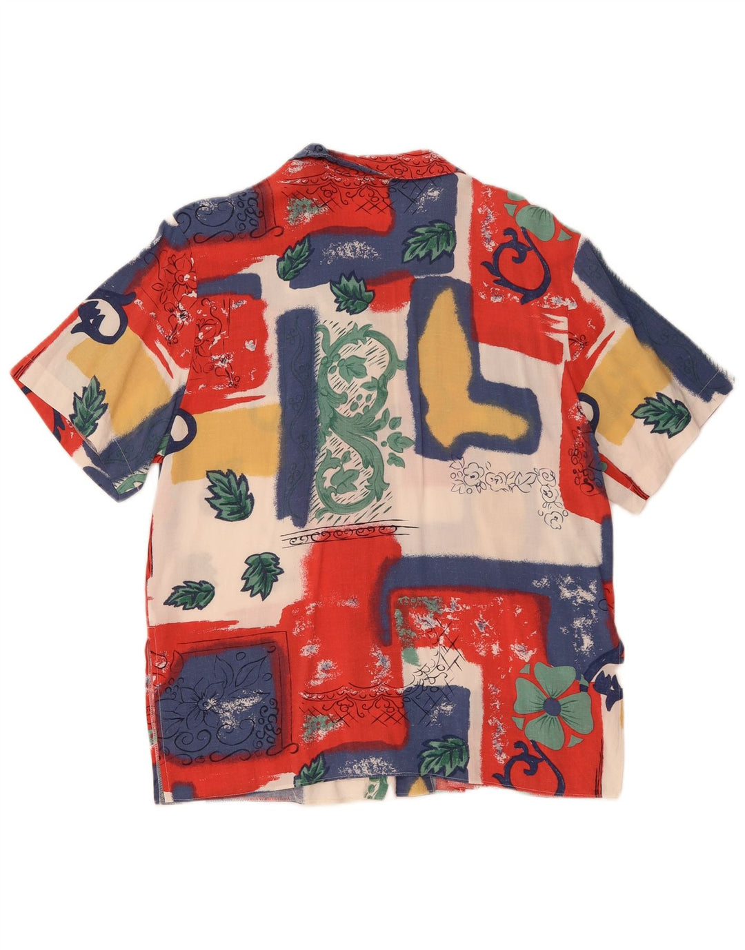 Camicia a maniche corte da donna Canda UK 18 XL floreale multicolore