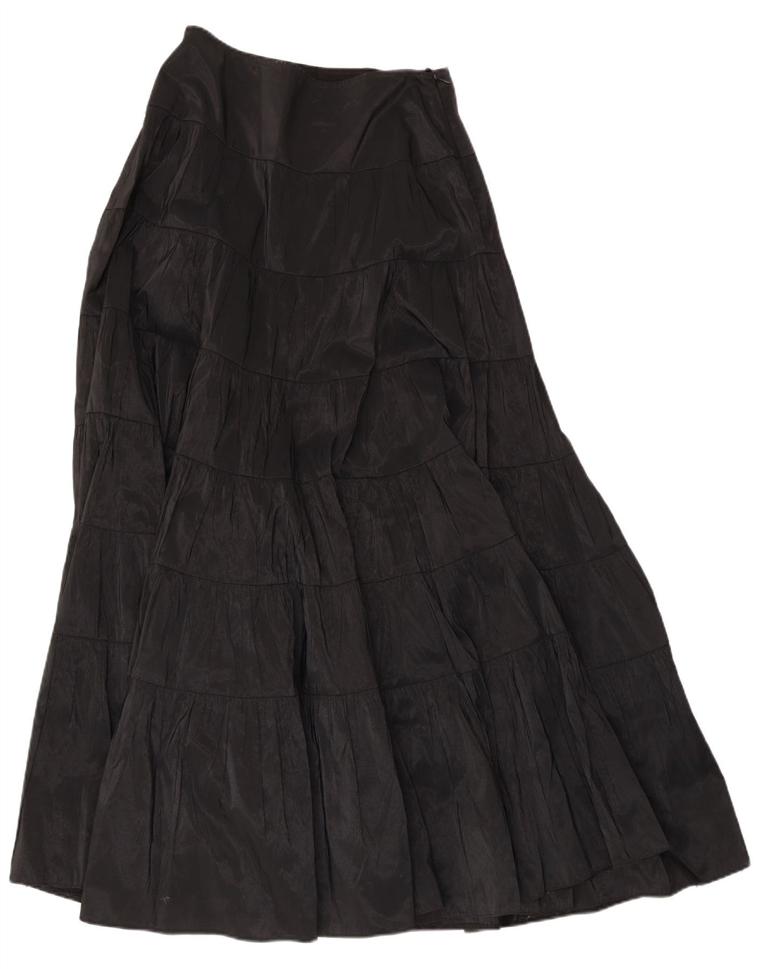 Gonna a strati maxi a vita alta da donna Murek W30 media nera