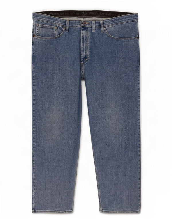 Jeans dritti da uomo Wrangler W44 L29 cotone blu