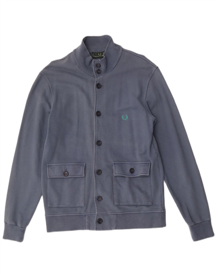 Giacca da tuta da uomo Fred Perry grande blu