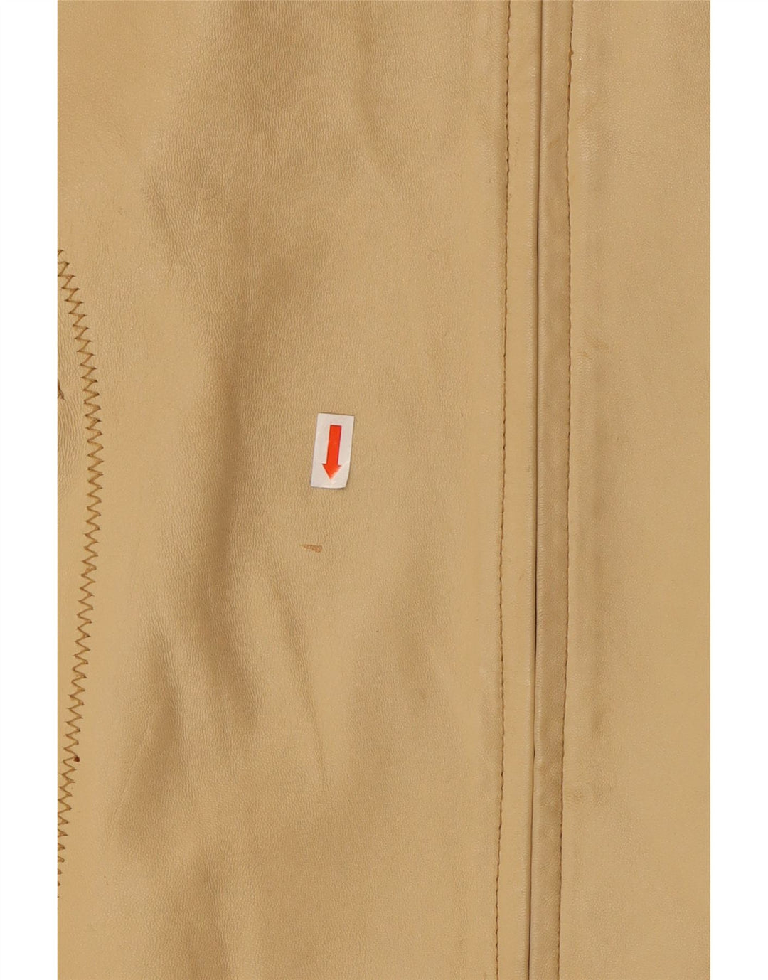 Giacca Pelle Donna Conbipel IT 48 XL Pelle Beige