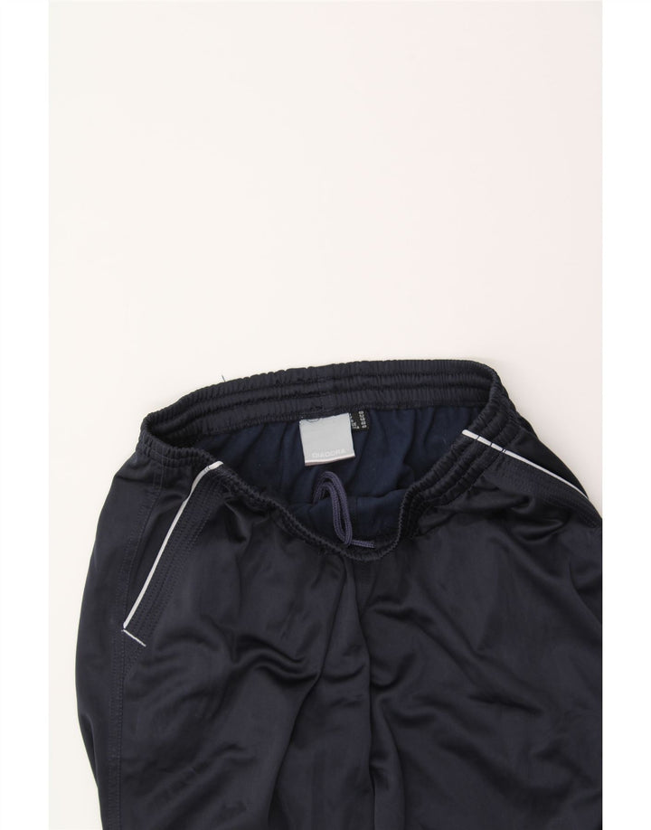 DIADORA Mens Tracksuit Trousers XL  Navy Blue Polyester Vintage Diadora and Second-Hand Diadora from Messina Hembry 