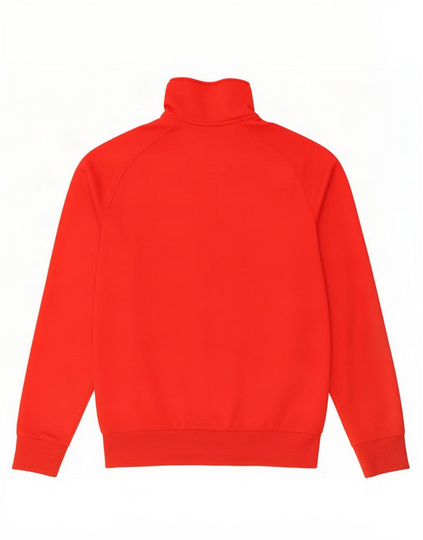 Giacca da ginnastica da uomo Puma Small rossa in poliestere