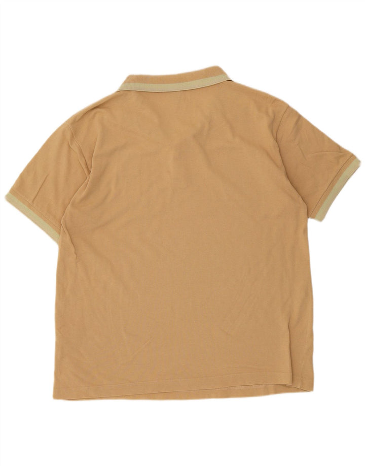 Polo da uomo North Sails in cotone beige medio