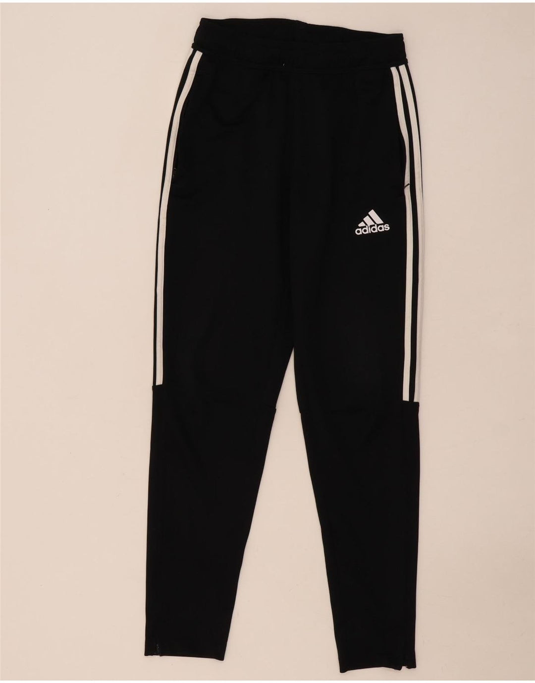 Pantaloni da tuta Adidas Aeroready da donna UK 8 Small Poliestere nero