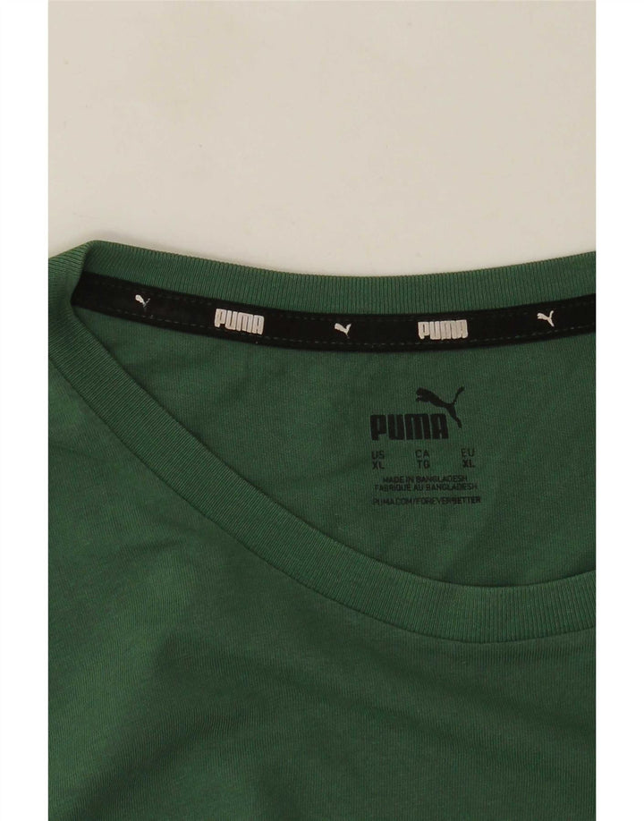 Maglietta Puma da uomo Top XL Verde