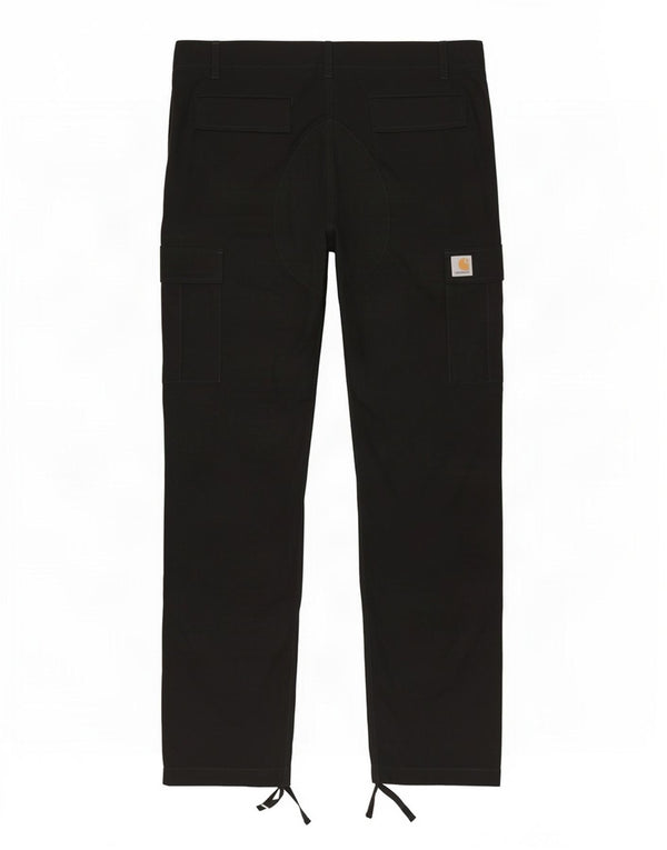 Pantaloni cargo dritti da uomo Carhartt W34 L34 cotone nero