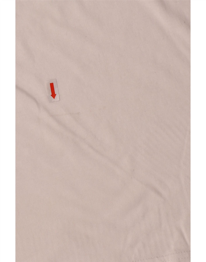 T-shirt grafica da uomo Volcom Modern Fit Top in cotone bianco medio