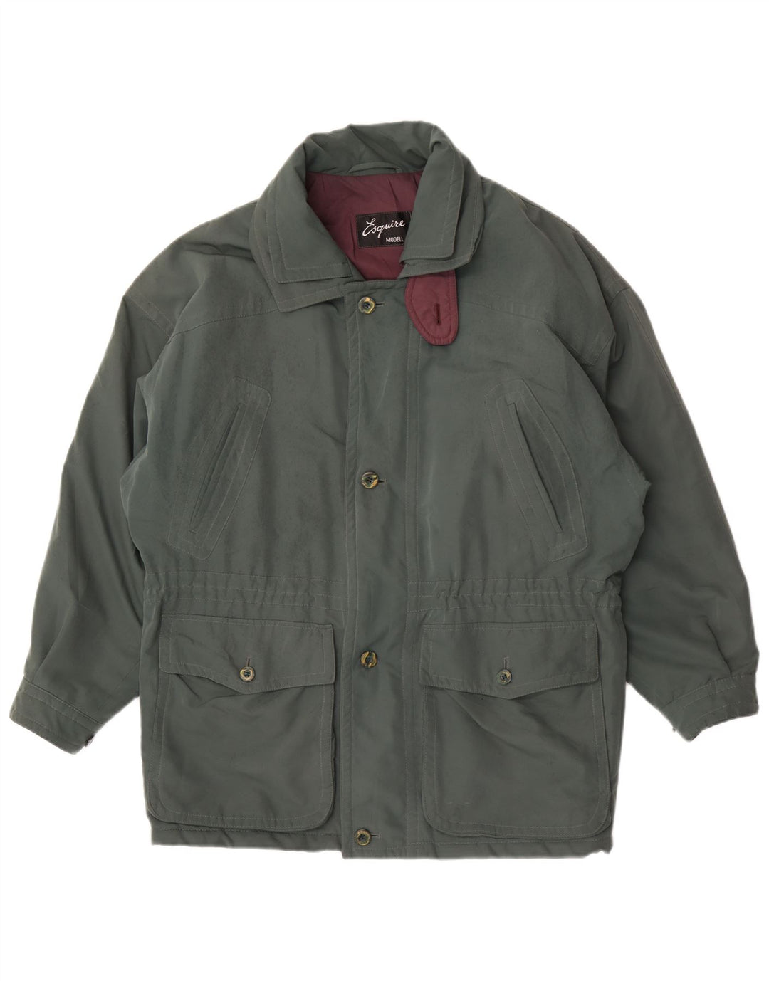 Giacca a vento da uomo UK 44 2XL Verde