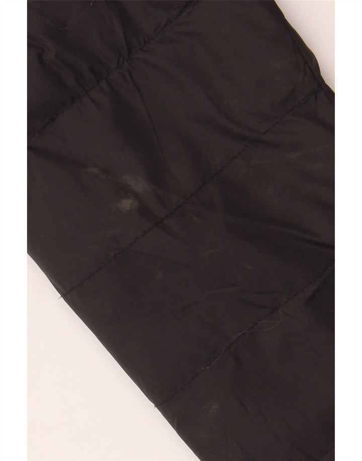 Giacca imbottita con cappuccio da uomo Mountain Warehouse UK 34 XS nera in poliammide