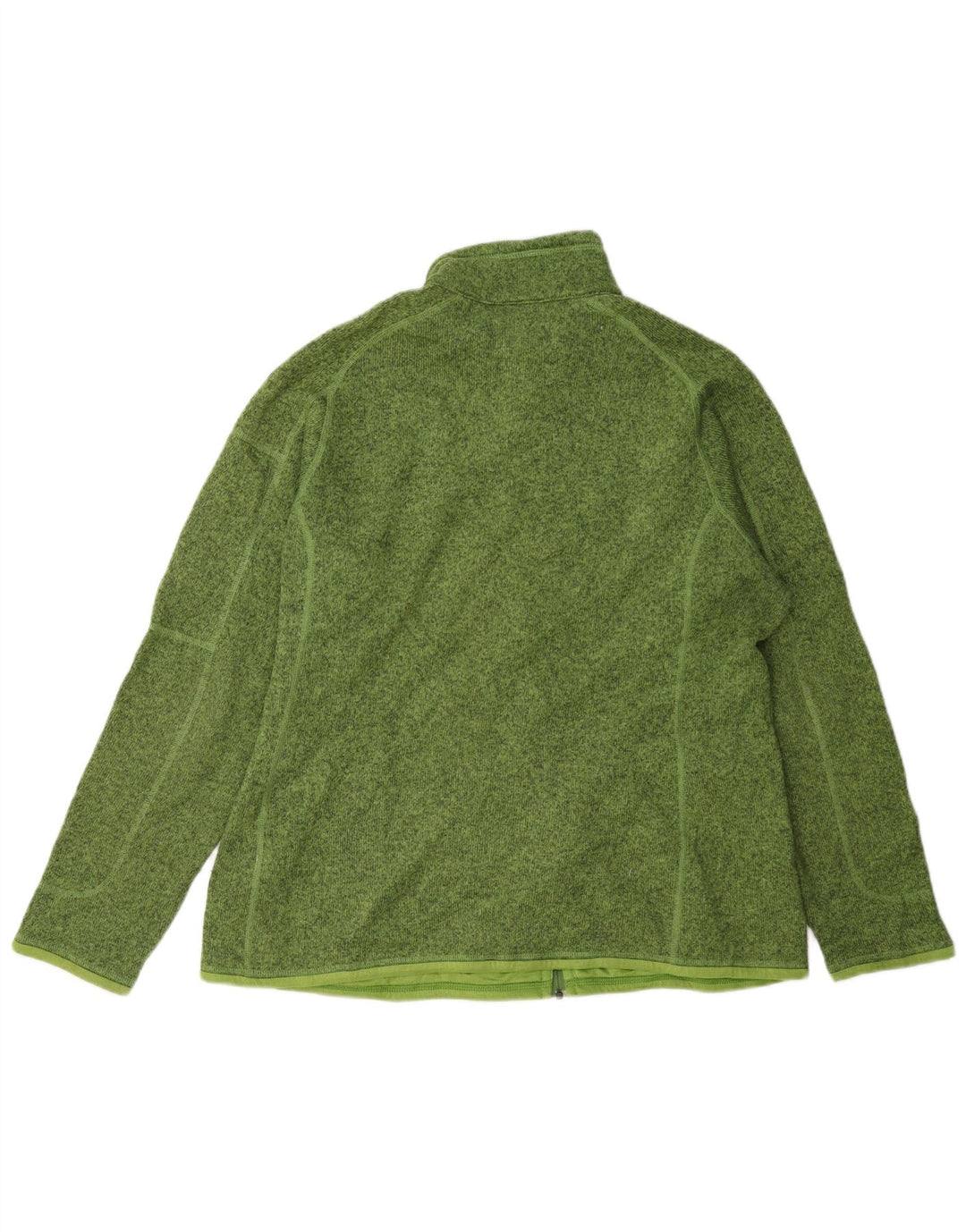 Giacca da tuta da uomo Patagonia XL in poliestere chiazzato verde