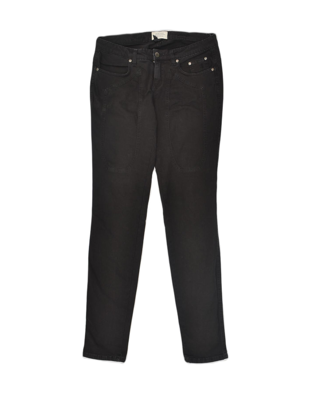 JECKERSON Womens Skinny Jeans W30 L33 Black Cotton | Vintage Jeckerson | Thrift | Second-Hand Jeckerson | Used Clothing | Messina Hembry 