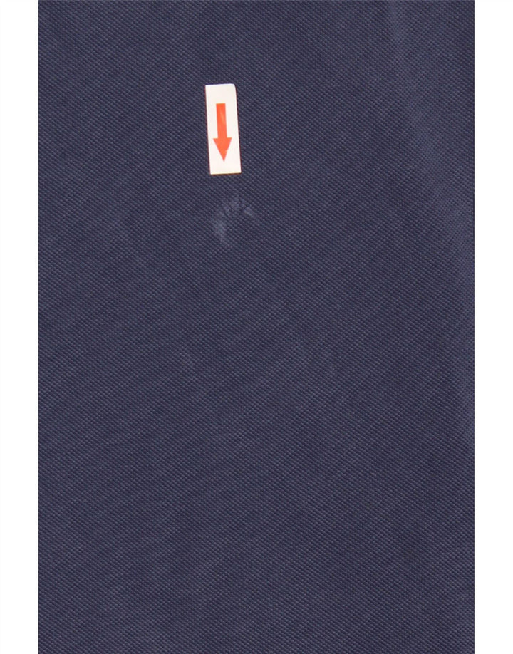 Polo Nike da uomo di colore blu navy medio