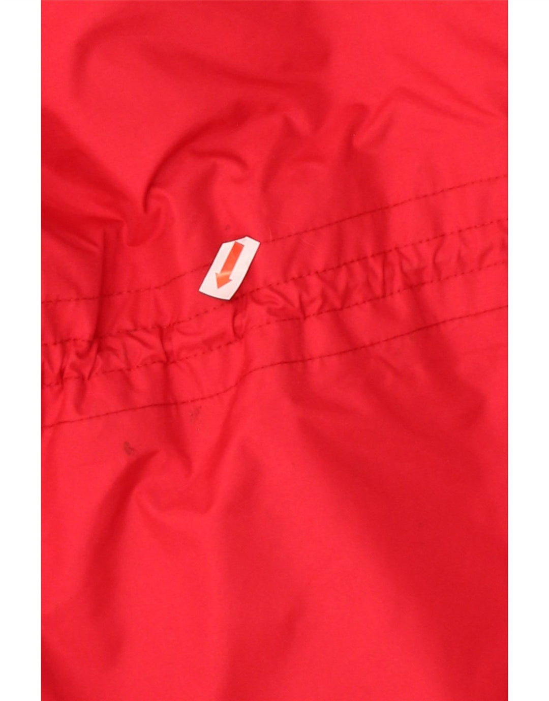 CHAMPION Mens Windbreaker Jacket UK 40 Large Red Nylon Vintage Champion and Second-Hand Champion from Messina Hembry 