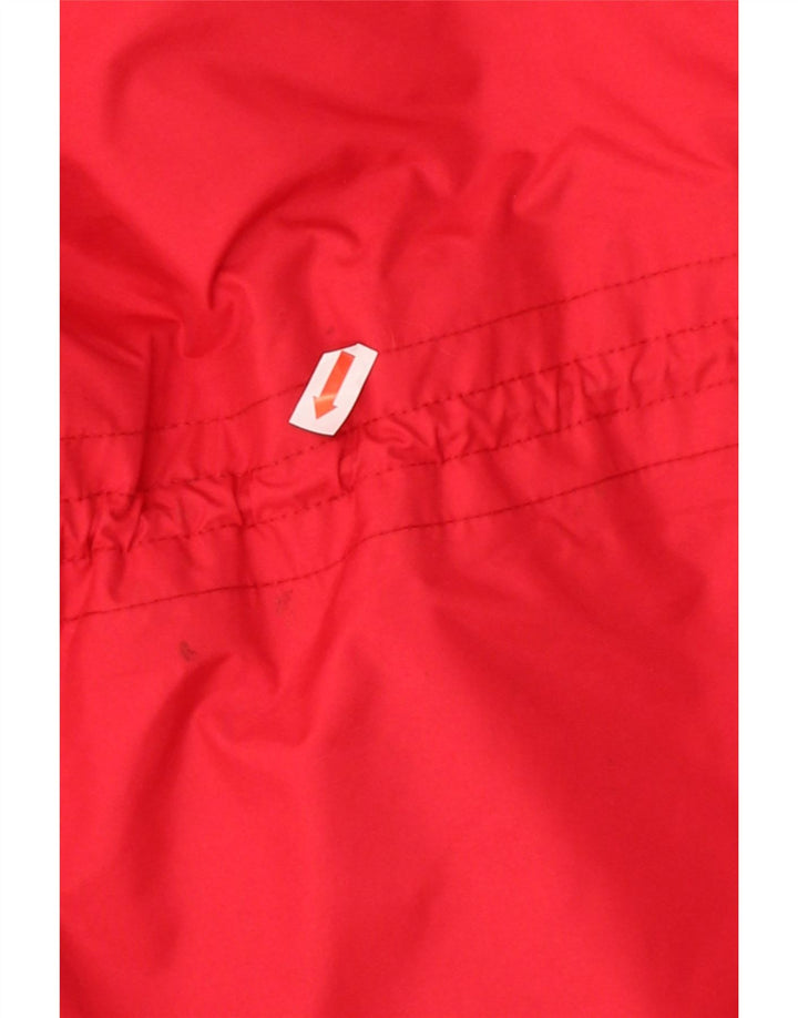CHAMPION Mens Windbreaker Jacket UK 40 Large Red Nylon Vintage Champion and Second-Hand Champion from Messina Hembry 