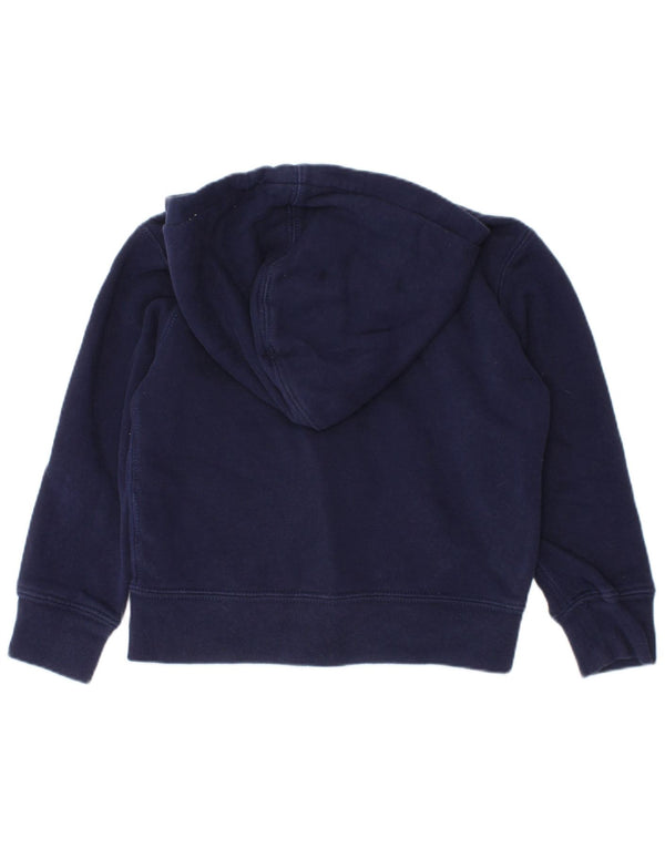 Maglione con cappuccio e zip per ragazzi Polo Ralph Lauren 2-3 anni in cotone blu navy