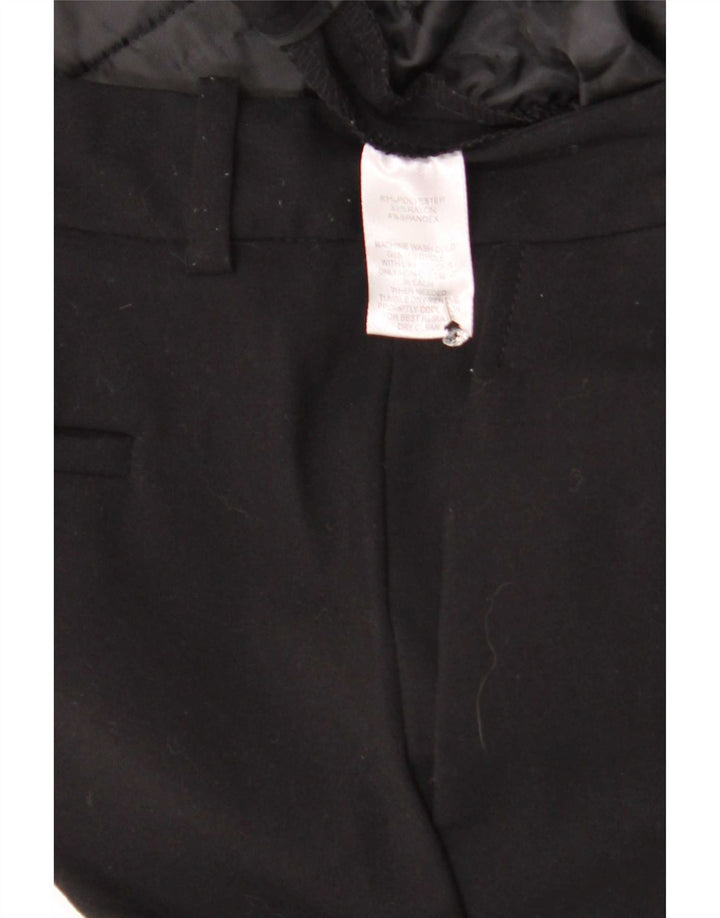 Pantaloni da abito bootcut da donna Calvin Klein W32 L30 poliestere nero
