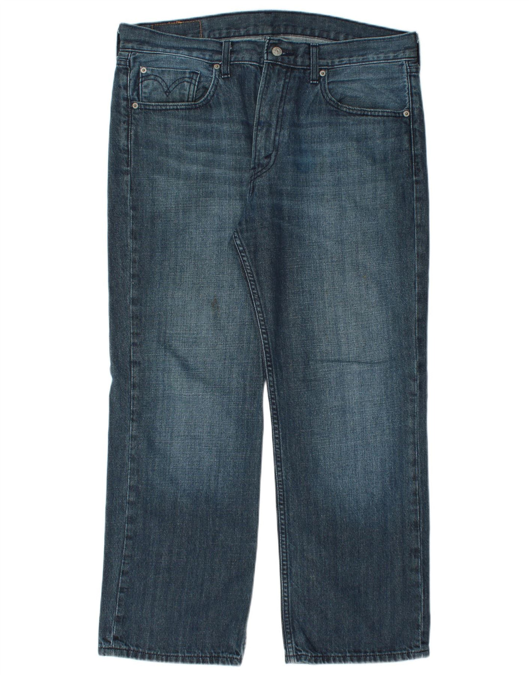 LEVI'S Jeans dritti da uomo 506 W36 L28 cotone blu