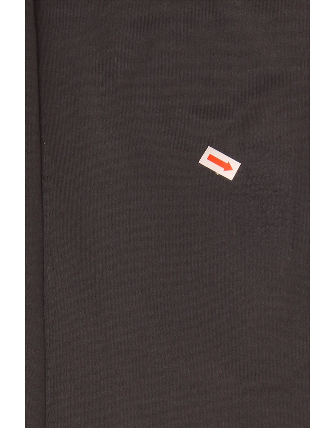 Pantaloni da tuta da donna ADIDAS UK 12 Medium Nero Poliestere