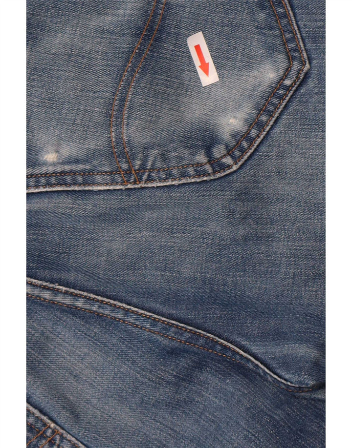 Jeans dritti Lee Blake da uomo W31 L32 cotone blu