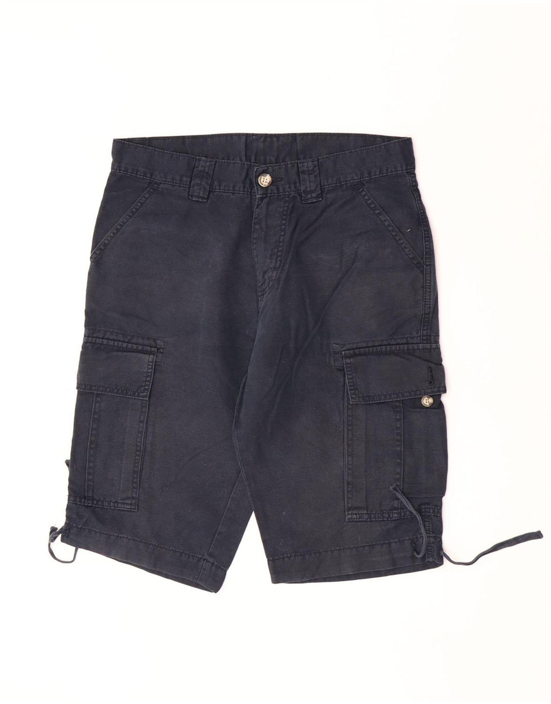 Pantaloncini cargo da uomo Slam IT 46 Small W30 cotone blu navy