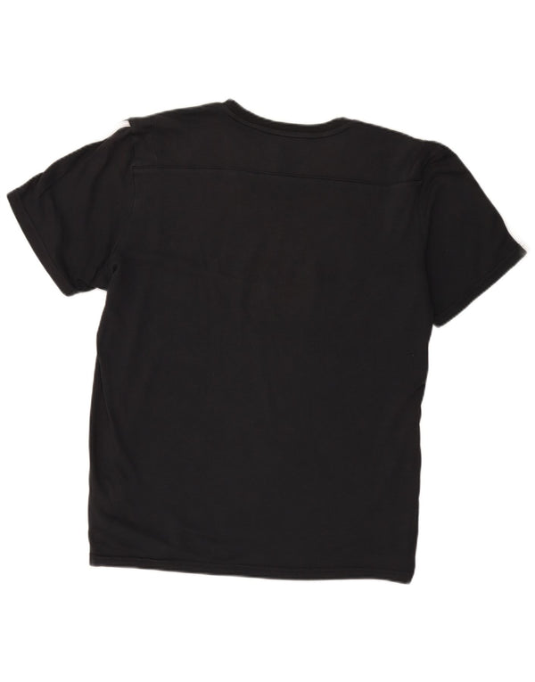 T-shirt Adidas Aeroready da uomo Top XL in cotone nero