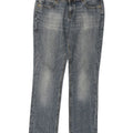 Jeans Levi's 571 Slim da donna W29 L30 in cotone blu
