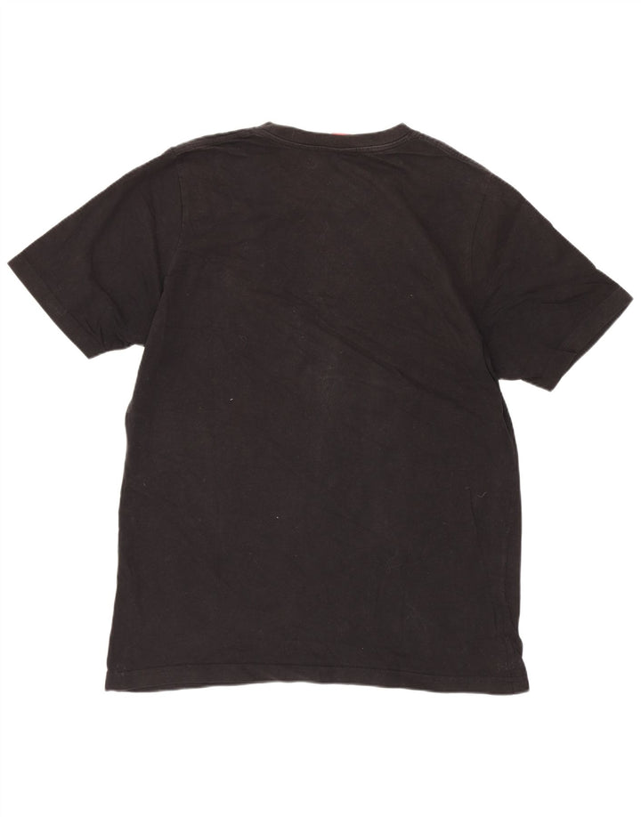 T-shirt grafica Nike da uomo grande nera