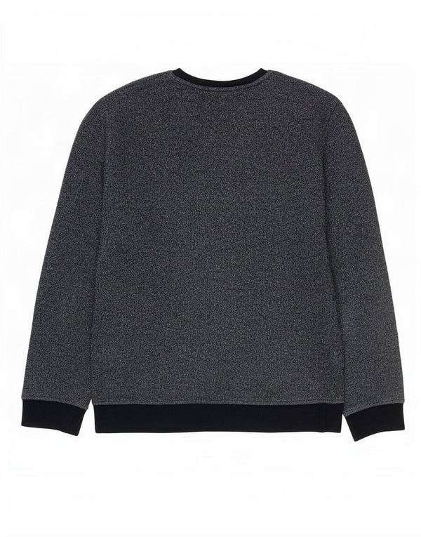 Polo Assn. Felpa da uomo in cotone mélange medio blu navy