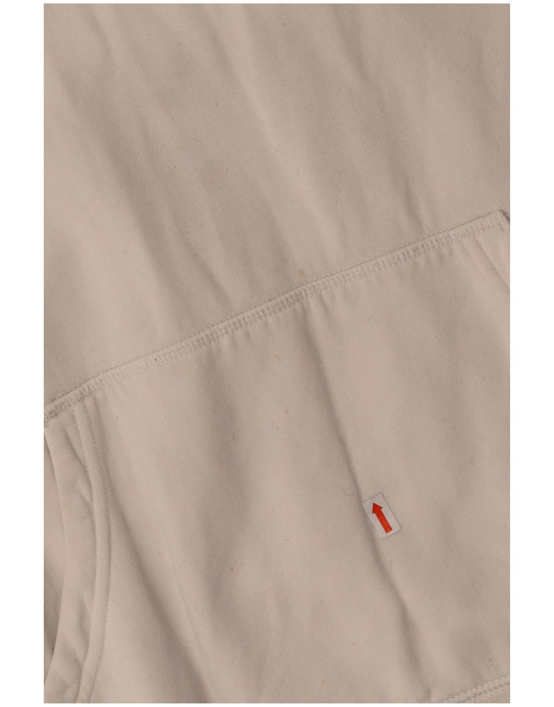 Maglione con cappuccio grafico NIKE da uomo in cotone bianco medio