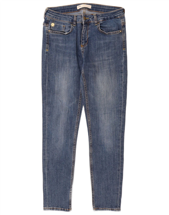 ZARA Womens Skinny Jeans EU 40 Medium W28 L27 Blue