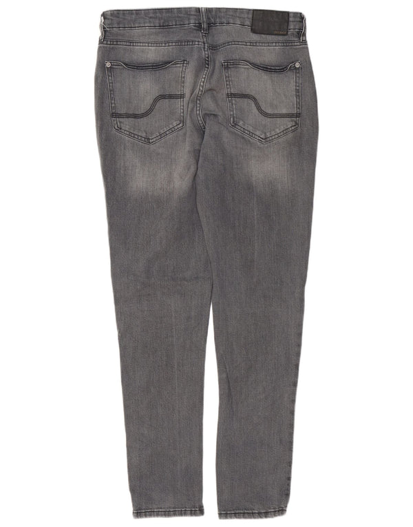 Jeans slim da uomo Fat Face W34 L30 cotone grigio