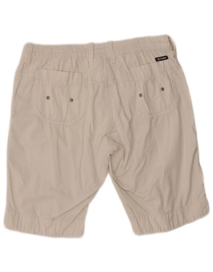 Pantaloncini chino da donna Colmar IT 42 medi W30 cotone bianco