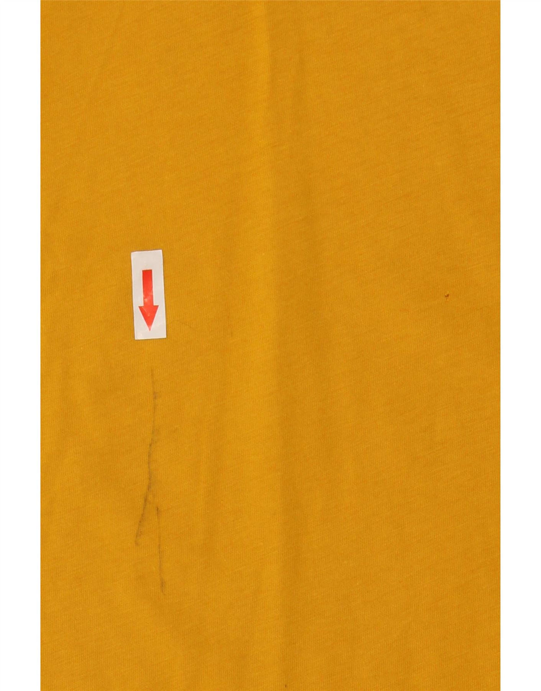 T-shirt da uomo Jack Wills Top grande in cotone giallo