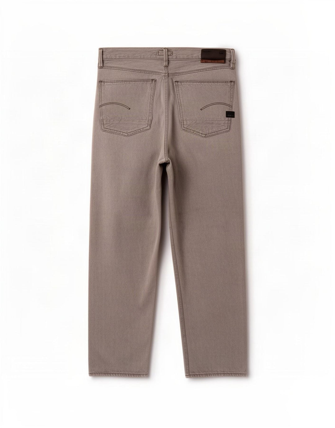 Jeans larghi da donna G-Star W27 L26 cotone grigio