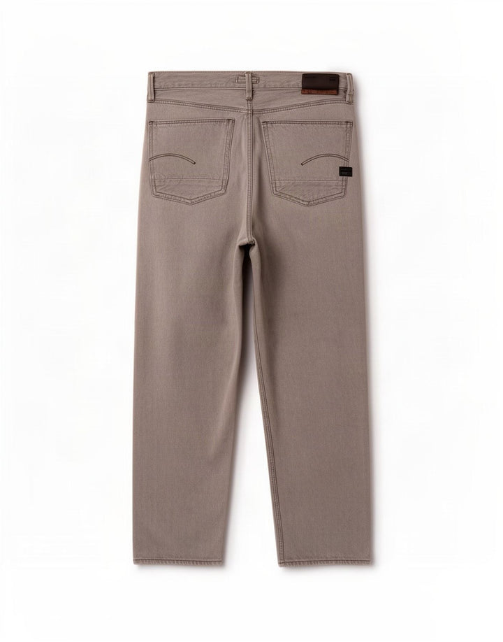 Jeans larghi da donna G-Star W27 L26 cotone grigio
