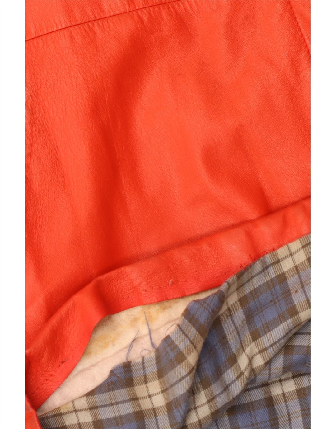 Cappotto in Pelle Donna Igi & Igi IT 42 Rosso Medio