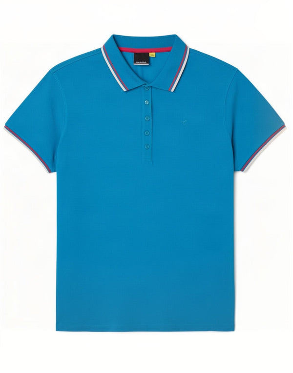 Polo da donna Diadora UK 20 2XL cotone blu