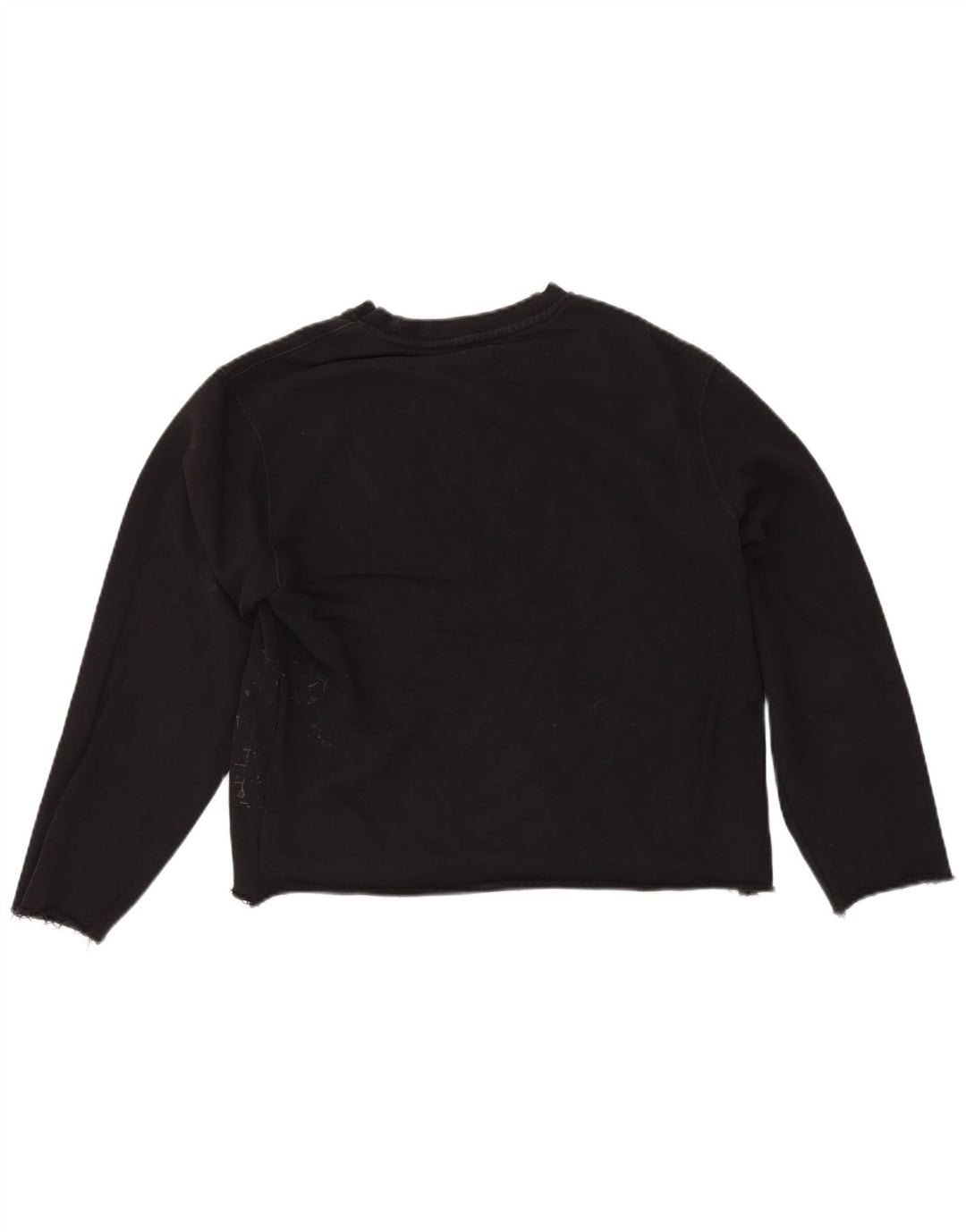 Levi's Donna Felpa Oversize Standard Maglione UK 14 Medio Nero