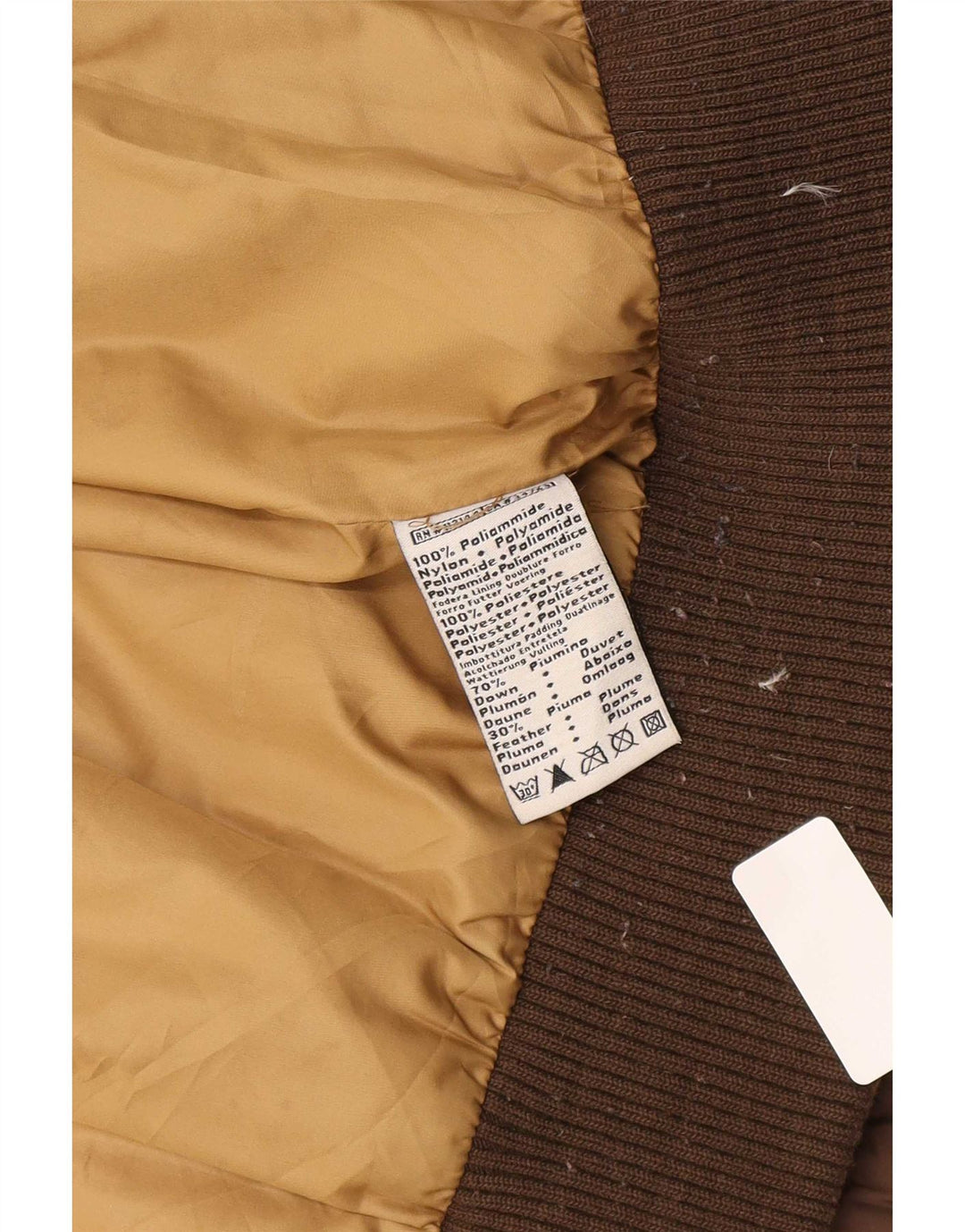 Giacca imbottita da donna Kappa UK 46 3XL Marrone Poliammide