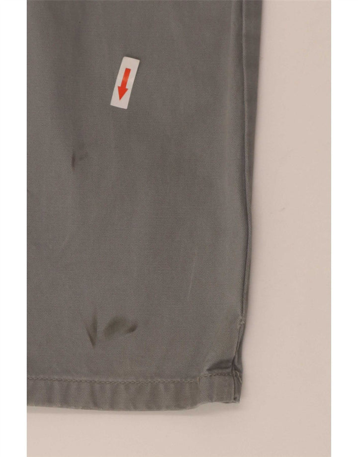 Pantaloni casual dritti da donna Wrangler W32 L31 grigio classico