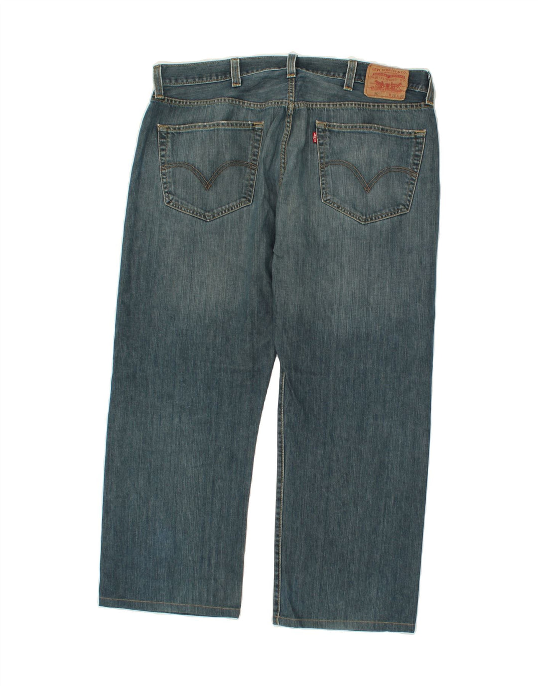 LEVI'S Jeans dritti da uomo 501 W38 L26 cotone blu
