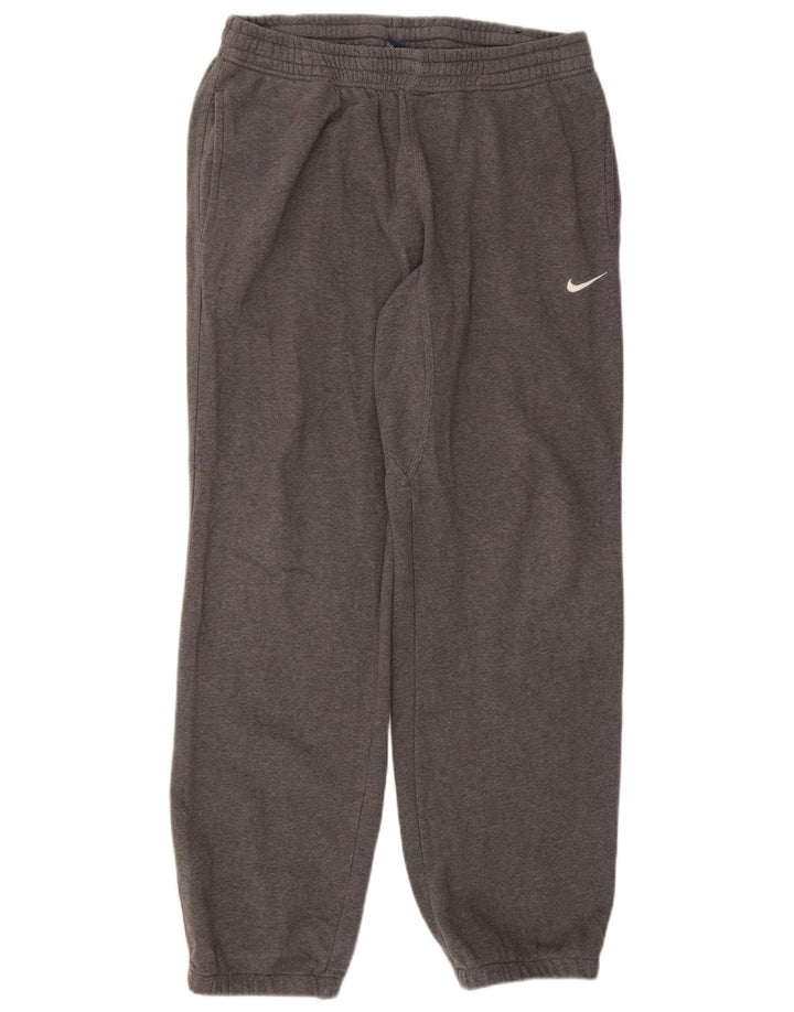 Pantaloni da tuta da uomo Nike Joggers in cotone grigio medio