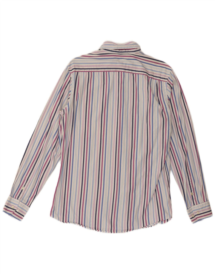Camicia da uomo Massimo Dutti a righe grandi multicolori